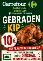 ter plaatsen gebraden kip 🍗